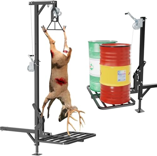 CROSSHIP Hitch Game Hoist Platform