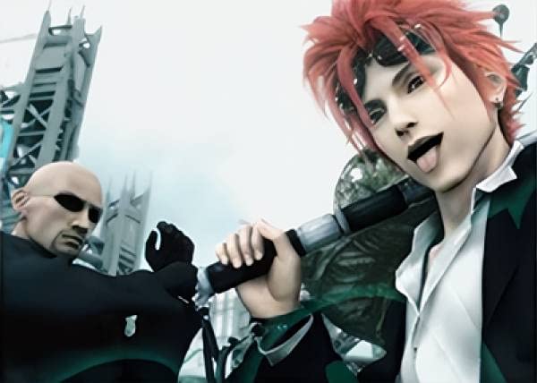 Amazon.co.jp: 【1-089 レノ＆ルード/FF7AC版 (ノーマルカード) 】 FF