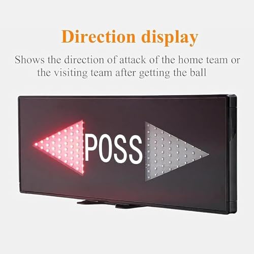 Indicador electrónico de posesión para baloncesto miniatura 2