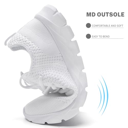 Image of Men's Running Shoes Slip On Walking Comfortable Tennis Breathable Non Slip Athletic Gym Workout Cross Training Fashion Sneakers
