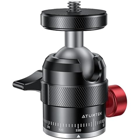 ATUMTEK Rotule Photo 360° Cover