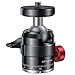 Produktbild ATUMTEK Kugelkopf 360° Panorama, Aluminiumlegierung Kamerakugelhalter 20mm, Trgkr: 5 kg/11 lbs, Mini Stativkopf Kugelkopf Kompatibel mit Kameras, Stative, ideal für Reise- und Outdoor-Fotografie