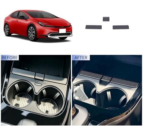 Marco Portavasos Delantero Compatible Toyota Prius 2023 2024 miniatura 5