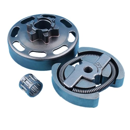 SHENQIN 3/8" 6T Clutch Drum Bearing Kit for Husqvarna 135/140 e-Series Chainsaws