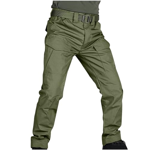 Cargo Pants for Men Lightweight Waterproof Ripstop Tactical Work Pants Stretch Quick Dry Outdoor Fishing Hiking Pant - Main Image