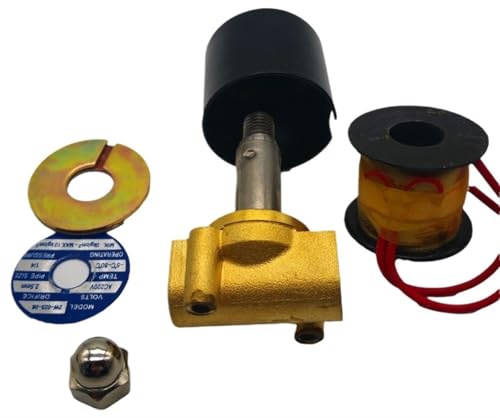 Électrovanne en aluminium 220V G1/2 pour contrôle des fluides - 3