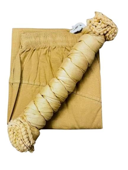 Cotton Leggings and Dupatta Set Beige-picture-23
