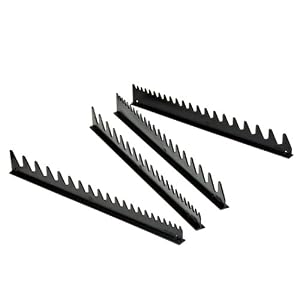 Image of Ernst Manufacturing Wrench Rail Set, 40 Tool, Black (6015-Black)