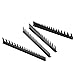 Ernst Manufacturing Wrench Rail Set, 40 Tool, Black