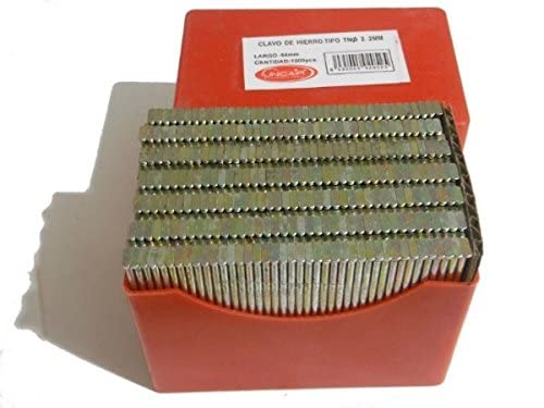 UNICAR CLAVO ACERO TIPO TN 2.2 X 64 MM