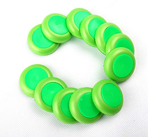 Justfund 50Pcs Green Kids Toy Gun Bullet Darts Round Head Blasters For Nerf Vortex Ammo Refills #TOP4