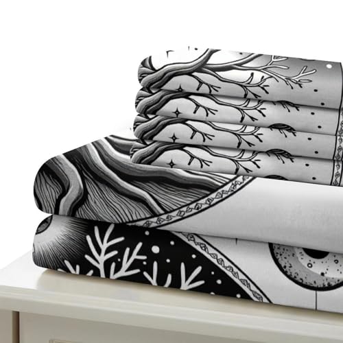 Parure de lit pour garçons et filles motif espace 260x220cm - 7
