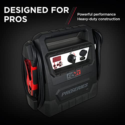 Schumacher Dsr Pro Series Schumacher Dsr159 12V 4000 Peak Amp Jump Starter And Dc Power Source, Black #TOP3
