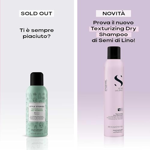 Alfaparf Milano Semi Di Lino Style&Care Texturizing Dry Shampoo 300ml - - imagen 6