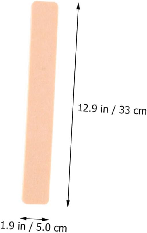5Pcs Decorative Felt Bulletin Board Strips Small Wall Notice Board Easy to Mount for Office and Home Use