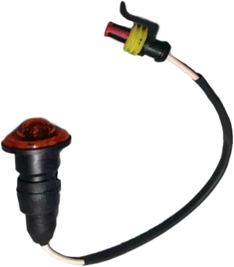 F360 Car Side Flasher - Direct Replacement Compatible with Select Vehicles, Plastic Housing