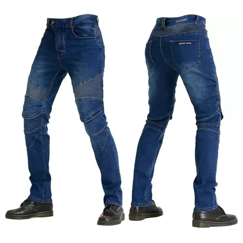Jean Moto Homme Respirant pour Rouler sans Transpirer et en Sécurité