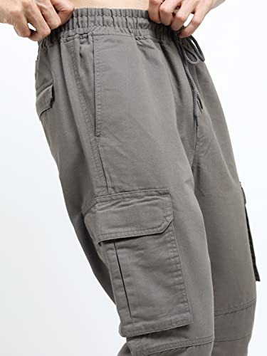 Image of KETCH Men's Regular Fit Mid Rise Trouser