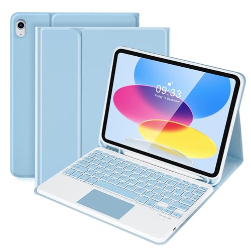 Funda teclado iPad 11 A16 para escribir cómodo y sustituir tu ordenador portátil