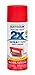 Rust-Oleum Painters Touch 277994 12 Oz Satin Poppy Red Ultra Cover 2x Satin Spray