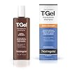 Neutrogena T/Gel Extra Strength Therapeutic Shampoo with 1% Coal Tar, Anti-Dandruff Treatment for Long-Lasting Relief of Itchy, Flaky Scalp due to Psoriasis & Seborrheic Dermatitis, 6 Fl Ounce