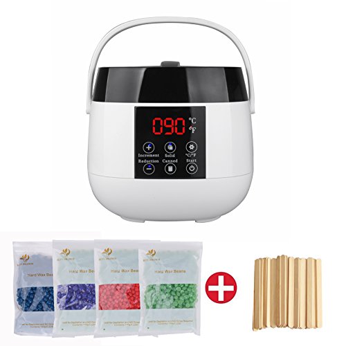 Calentador Cera Eléctrico Con Olla Antiadherente