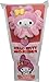 Jazwares Hello Kitty and Friends 14-inch My Melody Pink Plush Special Occasion Flower with a Bendable Stem - Giftable Packaging - Officially Licensed - Ages 6+