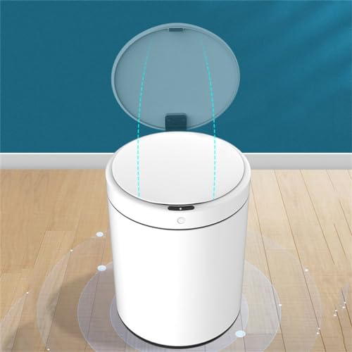 Cubo de basura con sensor inteligente y tapa estanca de alta durabilidad 2