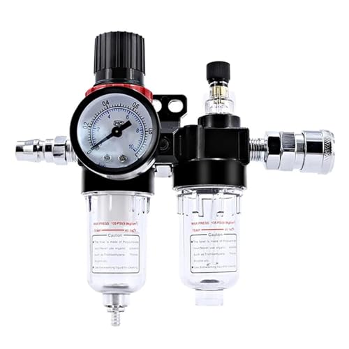 Vanne de réduction de pression AFC2000 1/4 anti-gouttes d'eau pour compresseur - 8