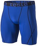 TSLA Men's Athletic Compression Shorts, Sports Performance Active Cool Dry Running Tights, Athletic...