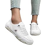 Schuhe Damen Barfußschuhe Wasserdicht Herren Leder Schuhe Barefoot Shoes Barfuß-Schuhe Barfuß Wanderschuhe Outdoor Mokassins wasserdichte Slipper & Für
