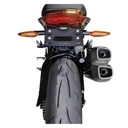 Support de plaque FTR 1200 idéal pour sorties dynamiques et look café racer