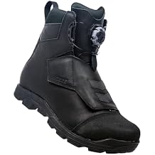 Lake MXZ305 Winter Cycling Boot MTB SPD Compatible, Full-Grain Leather, Thinsulate Insulation, Outlast Lining - Black