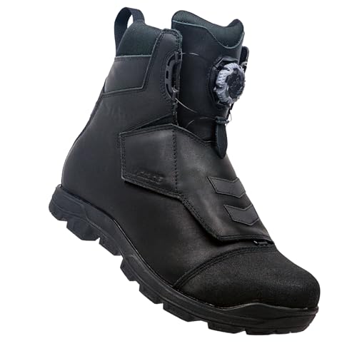 Best Winter Fatbike Cycling Boots for Snow: Top Picks 15 Lake MXZ305 Winter Cycling Boot – MTB SPD Compatible, Full-Grain Leather, Thinsulate Insulation, Outlast Lining - Black, 43