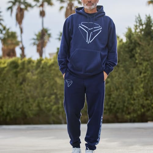 Polaris Slingshot Unisex Pullover Hoodie Sweatshirt, Comfortable Cotton Blend, 60% Cotton, 40% Poly Fleece, Navy - 28648864