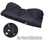 Handwärmer Kinderwagen, Handmuff für Kinderwagen Fleecehandschuhe Kinderwagenmuff Handwärmer Wasserdicht Winddicht Frostschutz Kinderwagen Zubehör Wärmeres Wintergeschenk