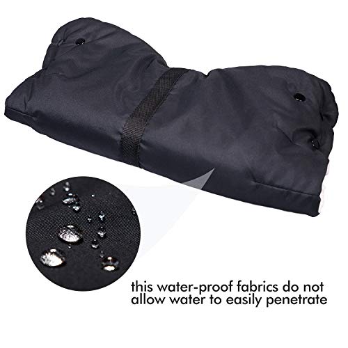 Handwärmer Kinderwagen, Handmuff für Kinderwagen Fleecehandschuhe Kinderwagenmuff Handwärmer Wasserdicht Winddicht Frostschutz Kinderwagen Zubehör Wärmeres Wintergeschenk
