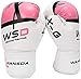 Luwint Youth Boxing Gloves, Heavy Training Sparring Boxing Gloves for Kids 10-12 Years and Teens, Beginner Punching Bag Gloves for Kickboxing Fighting MMA Muay Thai (Pink, 8oz)