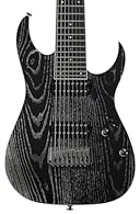 8-string Solidbody Electric Guitar with Ash Body 2 Humbucking Pickups - Lightning Through a Dark Brand: Ibanez Color: Lightning Through A Dark