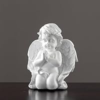 Amazon.co.jp: [dhiuebc] オブジェ お祈り 天使 置物 エンジェル