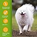 Nobleza Hundeshampoo weißes Fell - Optimale Fellpflege bei hellem & weißen Fell,Hundeshampoo für Weisse Hunde Hund Shampoo Malteser, Havaneser und Bichon 250ml