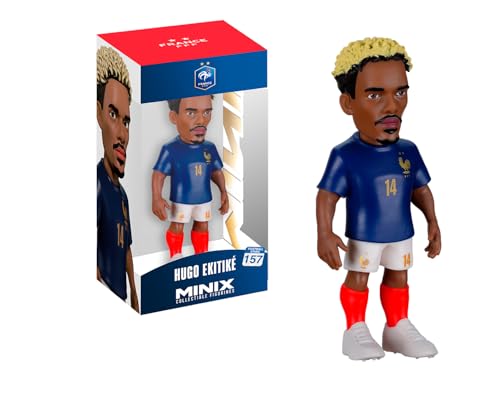 MINIX - Football Stars Mini Format - Coppa del Mondo - Francia - Ekitiké - Personaggio da collezione 7 cm