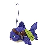 Dragon Quest XI: Echoes of an Elusive Age S Plush Mascot Hero, Fish