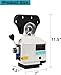 X-Axis Power Feed for Milling Machine, 450 in-lb Torque, 0-200RPM, 110V, Benchtop Milling Machine Feed, Fits 5/8