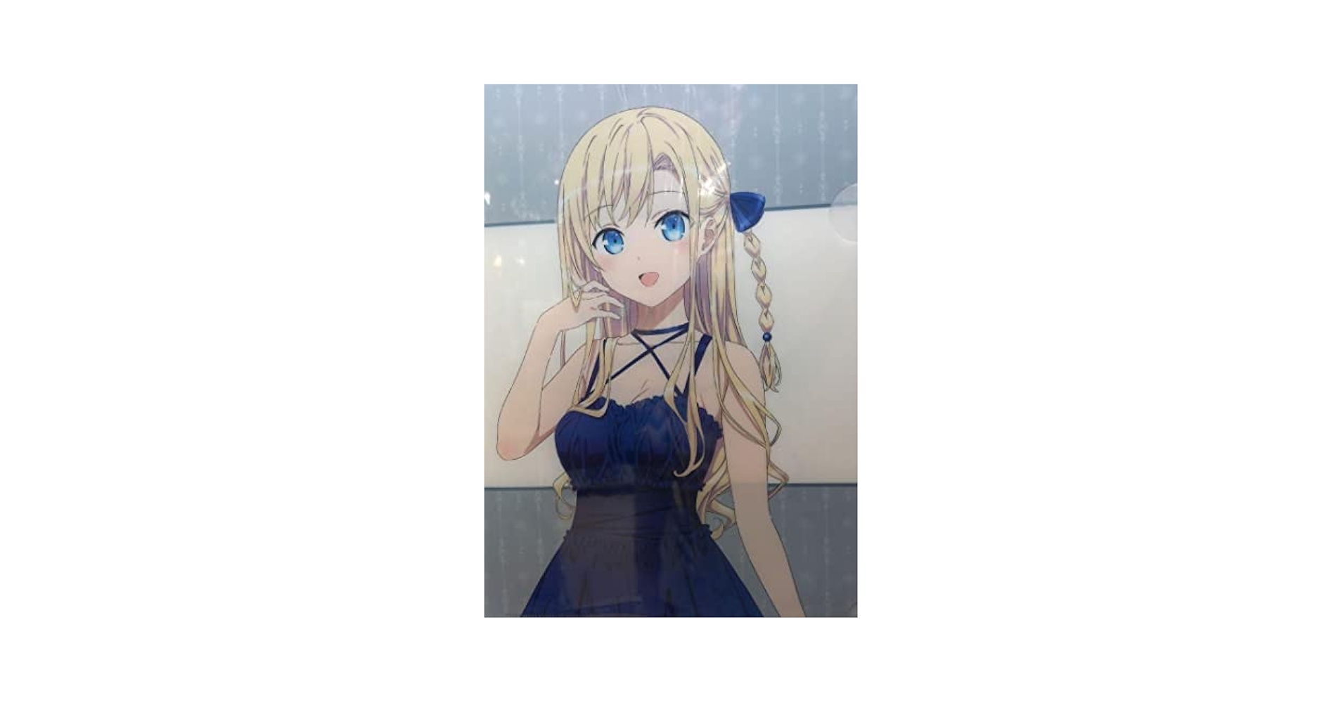 Amazon.co.jp: ヴィルヘルミーナ A4クリアファイル ミーナ ハイ