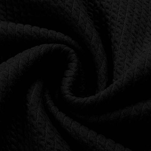 Mens Fake Two-Piece Ribbed Knit Sweater, Long Sleeve Lapel Work Office Casual Pullover Tops Fall Winter Trendy Sweaters4