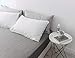 JANZAA Duvet Cover Pom Pom Duvet Cover, Duvet Cover Queen Size Boho Duvet Cover White Bedding 3 PCS (1 Duvet Cover Set&2 Pillow Cases)