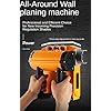 Electric Wall Scraper, Dust-Free Scraper Putty Stripping Tool for Wall Renovation, Suitable for Removing Lime Paint Tile Adhesive with Vacuum Cleaner