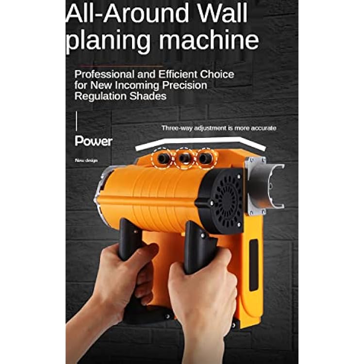 Electric Wall Scraper, Dust-Free Scraper Putty Stripping Tool for Wall Renovation, Suitable for Removing Lime Paint Tile Adhesive with Vacuum Cleaner