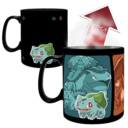 POKEMON - Mug Heat Change - 460 ml - Evolve - cardboard box